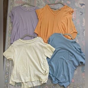4 Free People Shirts!